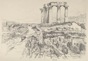 Corinth, towards the Gulf