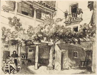 Delightful Pictures of Domestic Life, Alcalá