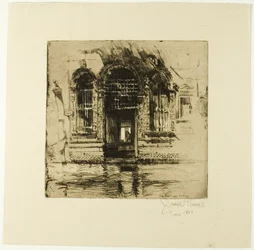 Doorway, Venice