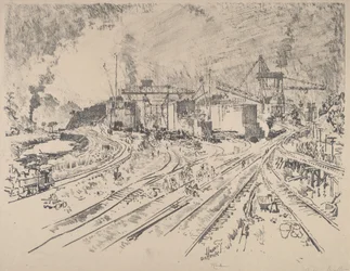 Early Morning, Miraflores, 1912