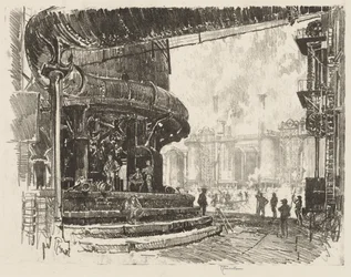 English War Work: Making Pig Iron, The Base of the Blast Furnaces