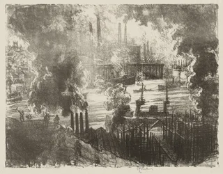 English War Work: Munitions River