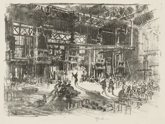 English War Work: The Presses
