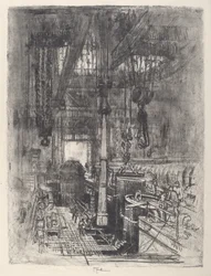 Gun Pit, No.II