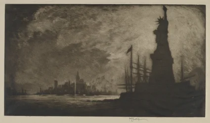 Hail America, 1908