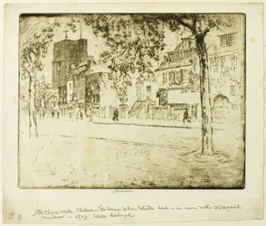 House Where Whistler Died
