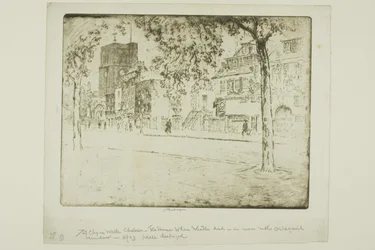 House Where Whistler Died