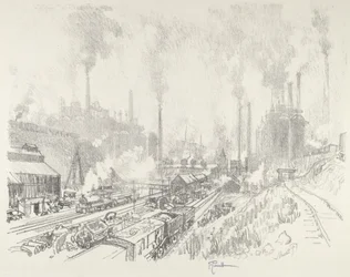In the Land of Iron and Steel