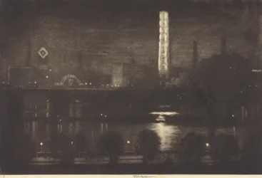 London Night, Whiskey and Tea