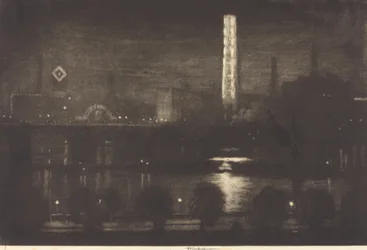 London Night, Whiskey and Tea
