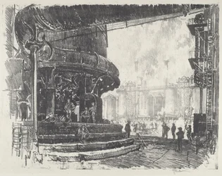 Making Pig-Iron, 1916