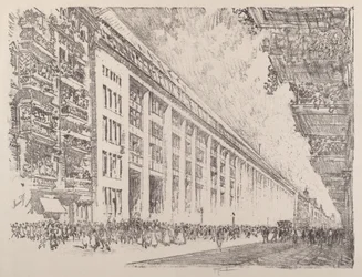 Mid-day, General Electric Works, Berlin