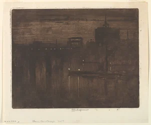 Mist of the Thames