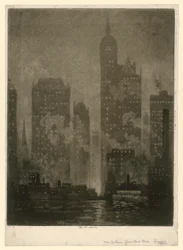 New York. Courtland Street Ferry