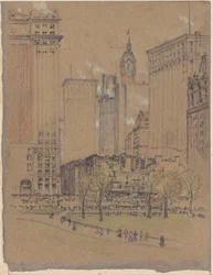 New York, the Old and the New