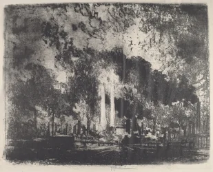 Oil Refining, Whiting, Indiana, 1915