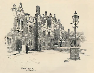 Old Charterhouse: The Masters Court