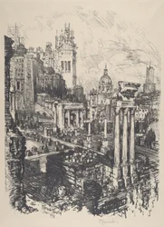 Old and New Rome, Victor Emanuel Monument