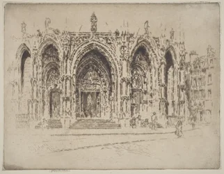 Porch of Saint-Maclou, Rouen