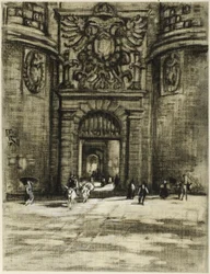 Porta Viragia, Toledo