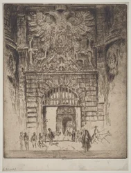 Puerta de Bisagra, Gate of Madrid, Toledo