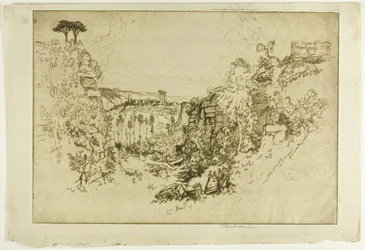 Quarry at Girgenti