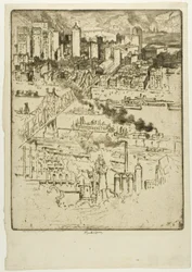 Railway Station, Pittsburgh