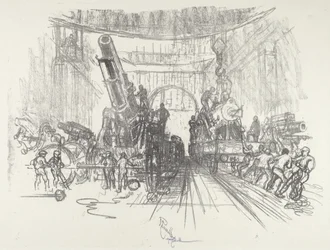 Ready for War, 1916