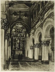 Santa Maria La Blanca, Toledo