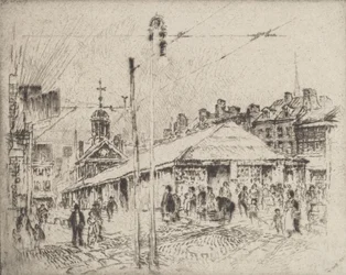 Second Street Market, Philadelphia, 1920