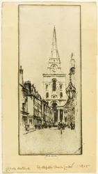 Spitalfields Church