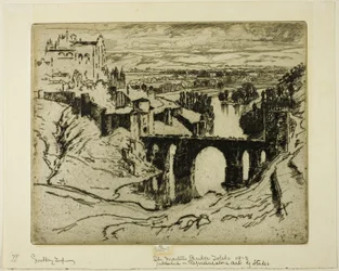 St. Martins Bridge, Toledo