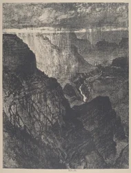 Storm in the Grand Canyon