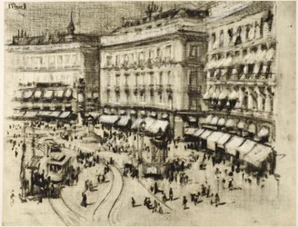 Summer Day in Madrid