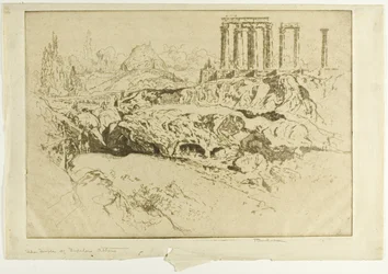 Temple of Jupiter, Athens