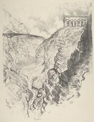 Temple over the Canon, Segesta