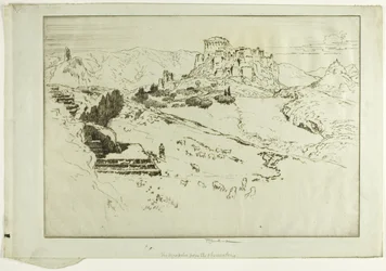 The Acropolis from the Observatory