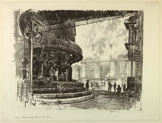 The Base of the Blast Furnace