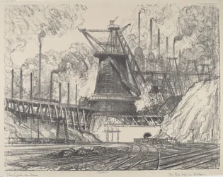 The Big Mill, Gary, Indiana