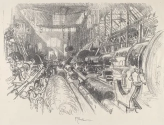 The Biggest Lathe in the World