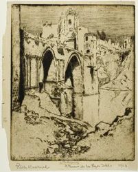 The Bridge of San Juan de los Reyes, Toledo