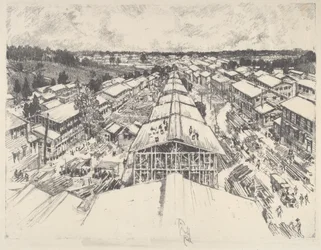 The Camp, the New Architecture, 1917