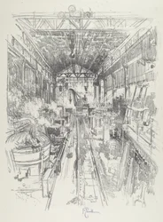The Cauldrons, 1916
