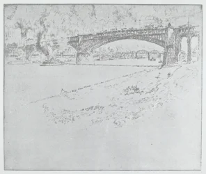 The Eads Bridge, St. Louis [top], 1919 or after