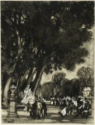 The Garden of the Island, Aranjuez