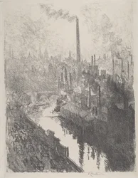 The Great Chimney, the Motor Park