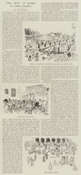 The Jew at Home by Joseph Pennell