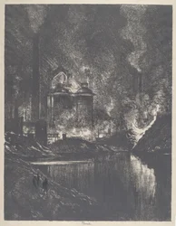 The Lake of Fire, Charleroi