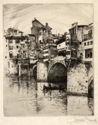 The Ponte Vecchio