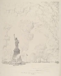The Statue, New York Bay